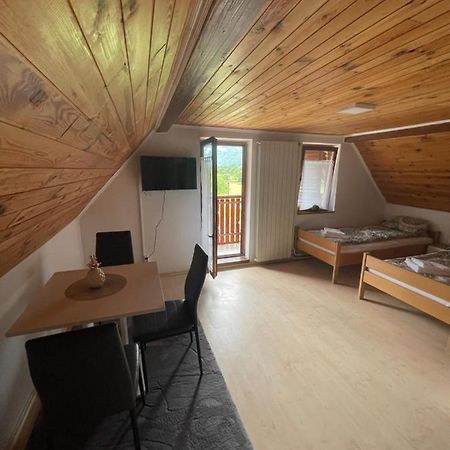 Apartamento Kometer Soba Bovec Exterior foto