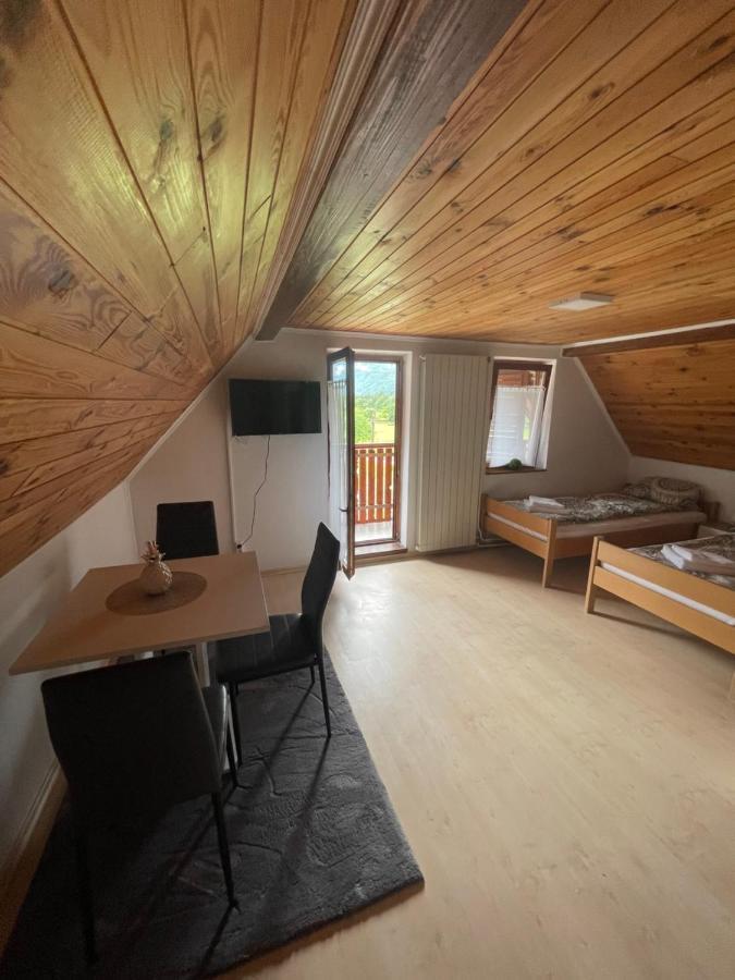 Apartamento Kometer Soba Bovec Exterior foto