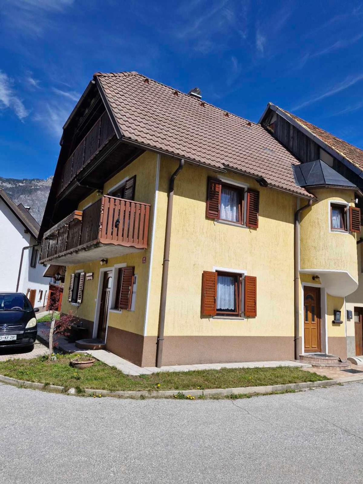 Apartamento Kometer Soba Bovec Exterior foto